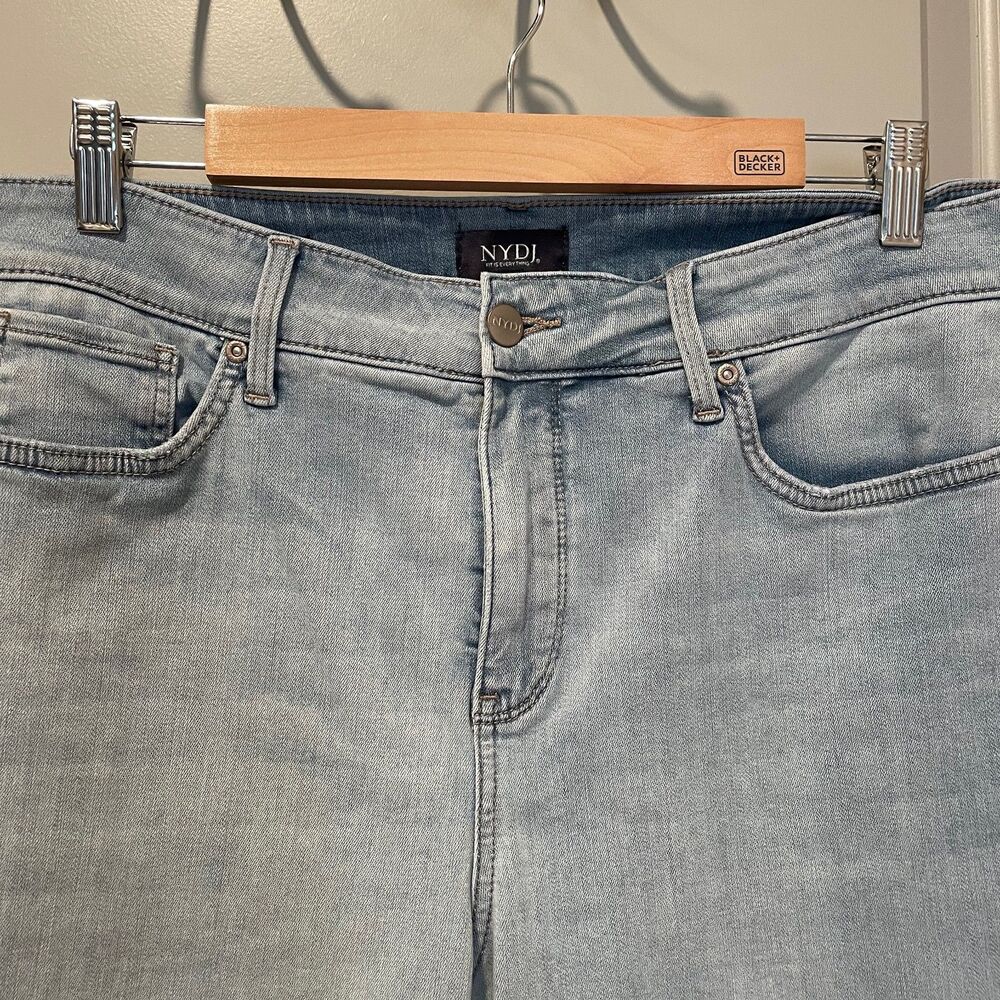 NYDJ Marilyn Ankle Jeans, size 14 - Picture 4 of 11
